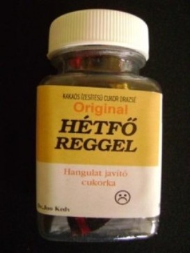 Tipp hétfőre - hangulatjavító cukorka