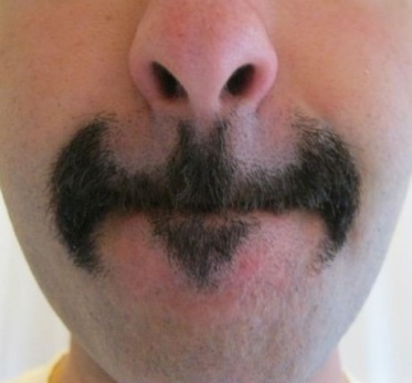 Batman + bajusz = BATJUSZ