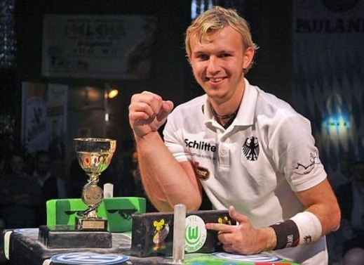 Popeye, fiatal korában  . . .