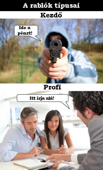 A kezdő és a profi