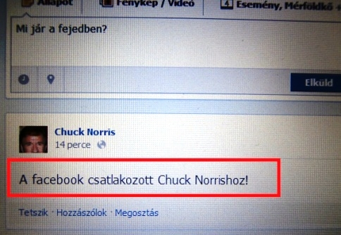 A nap híre - most érkezett !