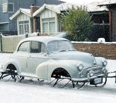 Eddig a garázsban pihent, de ma kipróbálom !