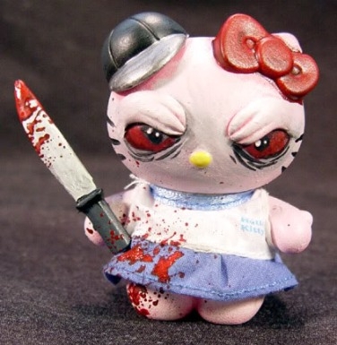 Hello Kitty - zombi verzió