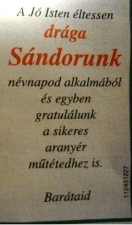 Jókívánság - rosszul csinálod