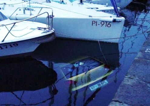 A parkolási verseny tegnapi győztese