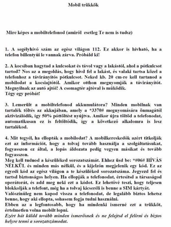 Egy kis továbbképzés