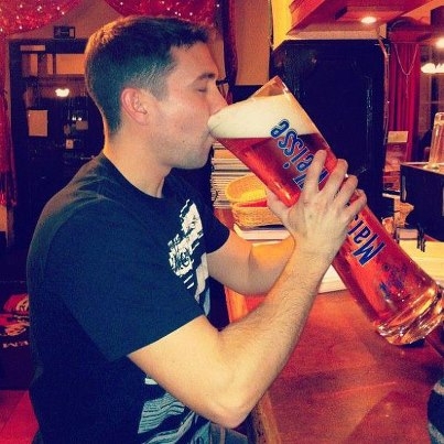 Esküszöm szívem, hogy csak egy pohárral ittam