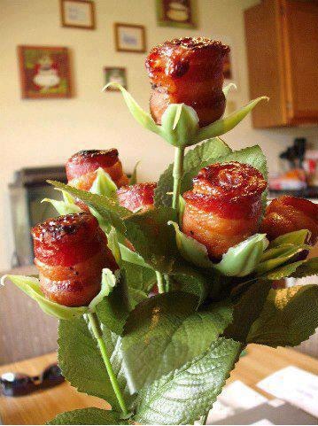 Még, hogy a férfiak nem szeretik a virágot ?