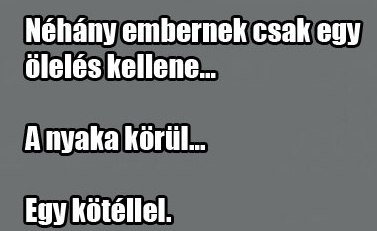 Neked is van ilyen ismerősöd ?! 