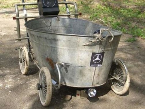 Egy fullos kis járgány