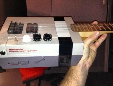 Napi kreatív - Nintendo gitár