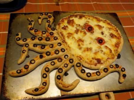 Ebédre - Polip pizza