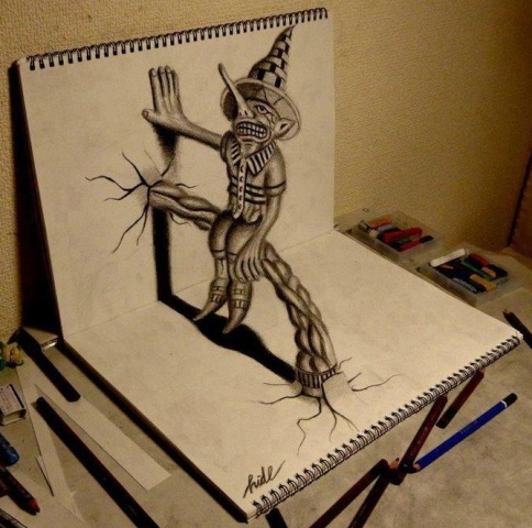 Egy elég jól sikerült kis rajz