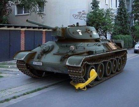 Így jársz, ha rossz helyen parkolsz