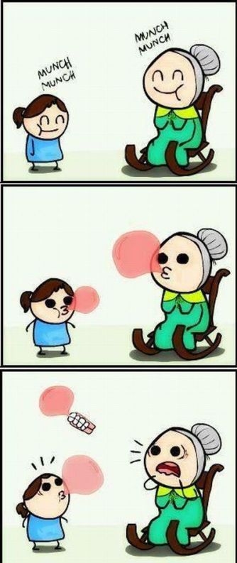 Bizonyos kor után, már ez sem veszélytelen . . .