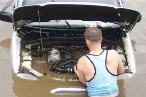 Motormosás - rosszul csinálod