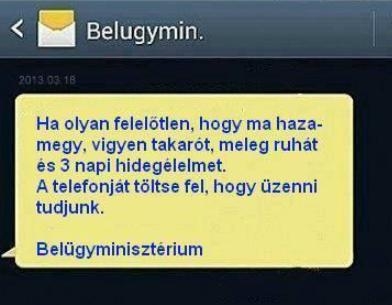 Újra durvára fordult az időjárás . . .