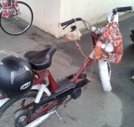 Napi kreatív - Infúziós robogó