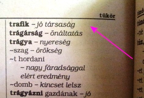 Álmoskönyv - T betű 😮