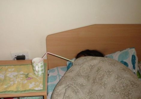 Hétfő reggel . . .