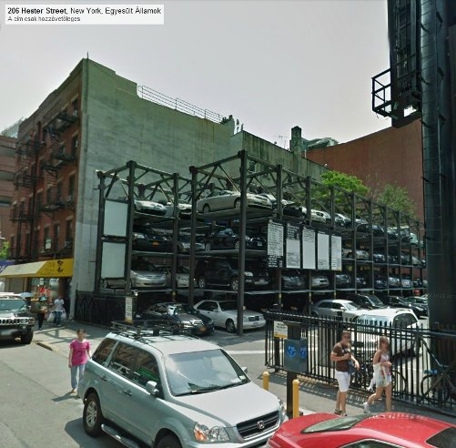 A parkolás egy másik dimenziója