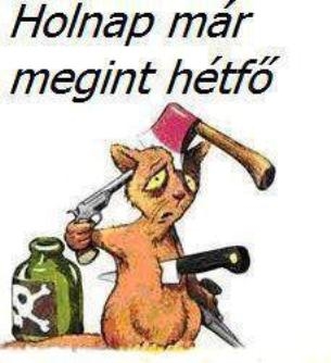 Reggel indul a mókuskerék 🙁