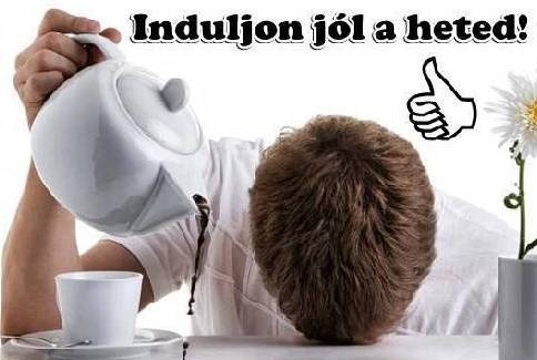 Szép, jó reggelt mindenkinek