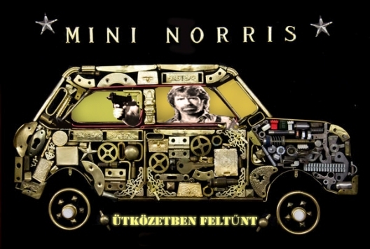 Mini Norris - ütközetben feltűnt
