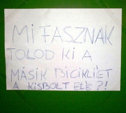 A nap kérdése