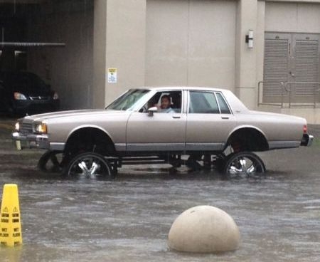 Árvíz van? - Nem gond!