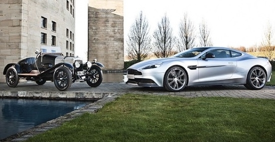 Aston Martin   1913-2013