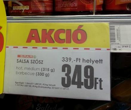 Kihagyhatatlan akció