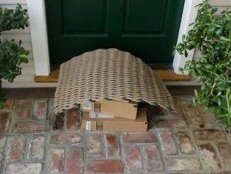 Önnek csomagja érkezett