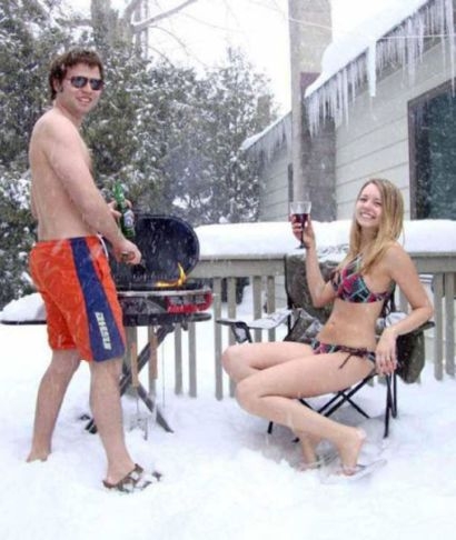 Egy kis téli emlék . . .