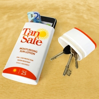 Egy hasznos tipp a strandra - Napolaj széf