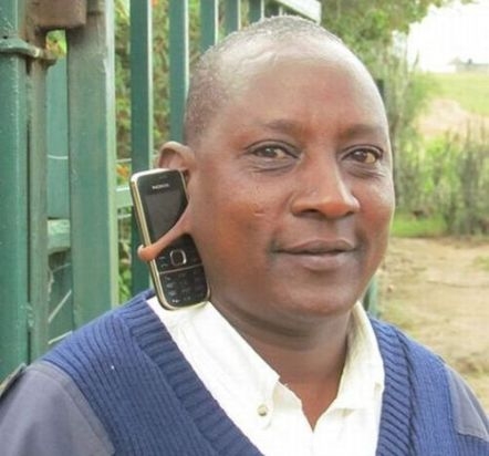 Afrikai headset