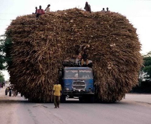 Mennyi cucc fér rá egy teherautóra?