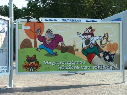 Újabb hungarikum - GulyásMan