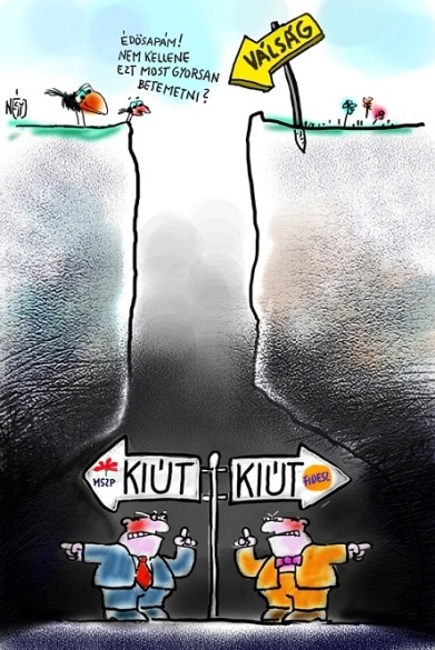 Mutatják az utat 🙁