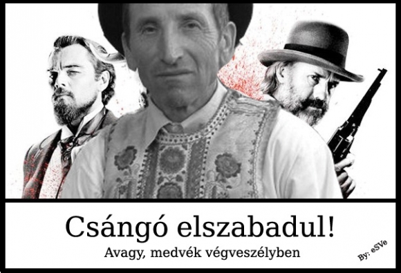 Csángó elszabadul  - román, magyar koprodukció