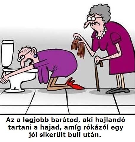 Parti nagyik avagy nem csak a 20 éveseké a világ