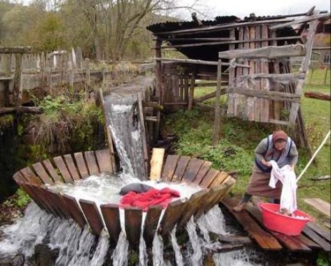 Élet az intelligens mosóporok előtt . . .