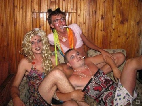 Így indul egy buzizsúr