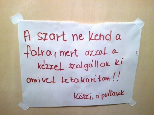 Sörpatika, férfi WC!