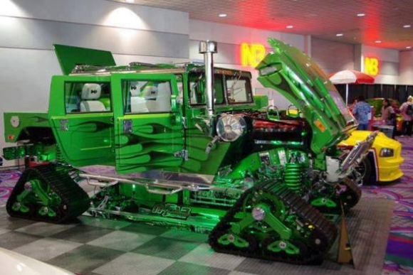 Hummer télire