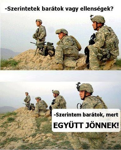 Eközben a harctéren . . .