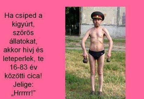 A szexisten partnert keres 🙂