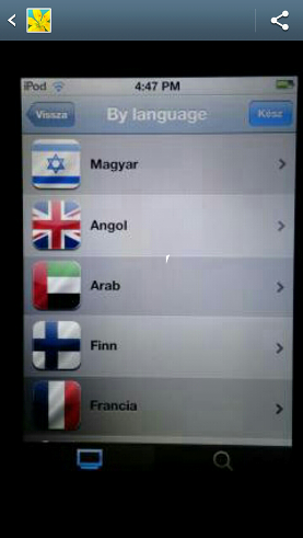 Kanadában vásárolt Ipod