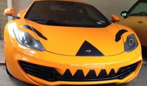 McLaren - Halloween verzió