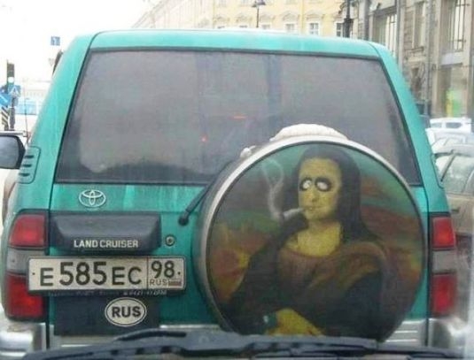 Csak egy vidám, orosz betyár járgánya